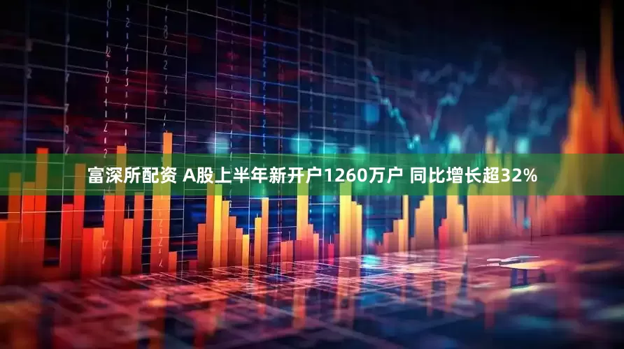 富深所配资 A股上半年新开户1260万户 同比增长超32%