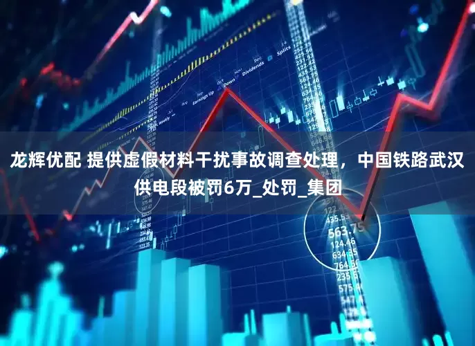 龙辉优配 提供虚假材料干扰事故调查处理，中国铁路武汉供电段被罚6万_处罚_集团