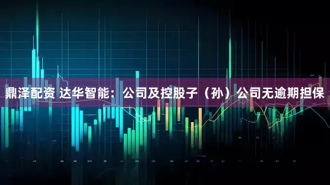 鼎泽配资 达华智能：公司及控股子（孙）公司无逾期担保